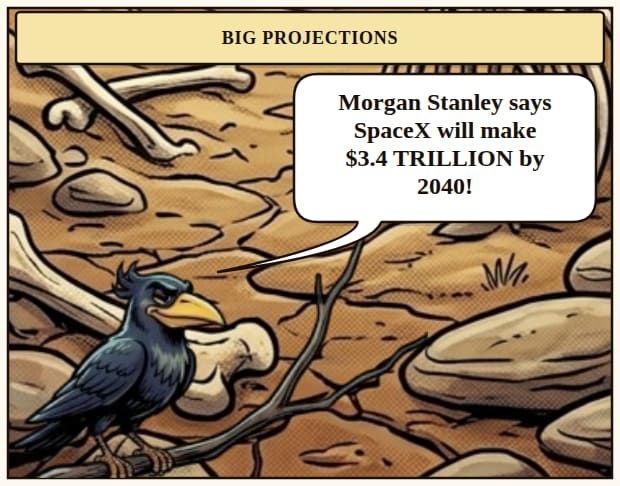 SpaceX's Trillion-Dollar Dreams