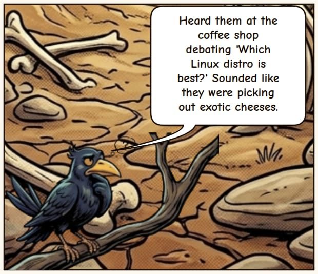 Linux: Still a Mystery