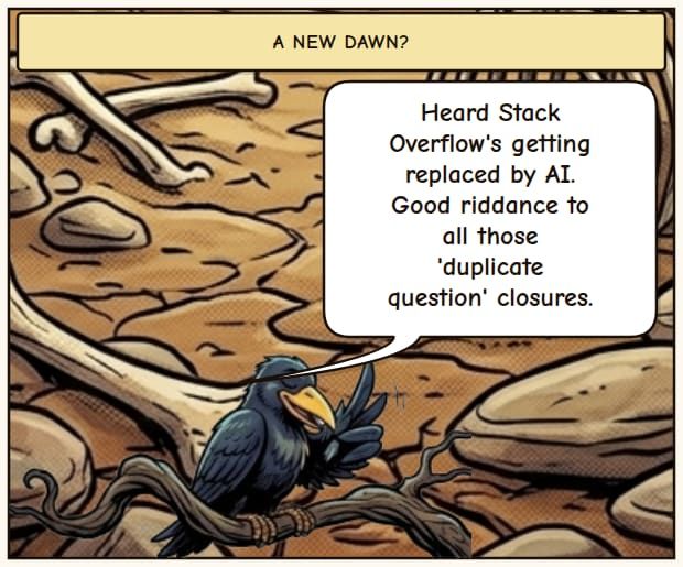 AI vs. Stack Overflow