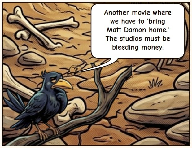 Damon's Astronomical Travel Budget