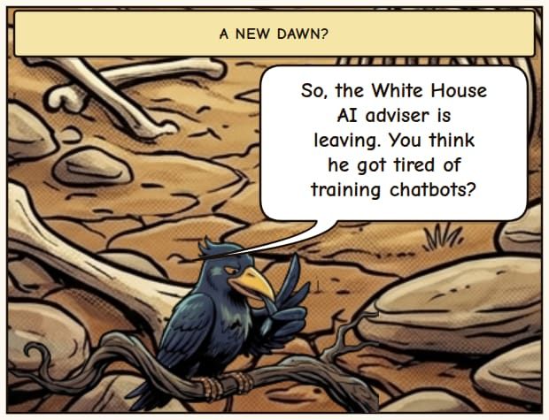 AI Adviser Exits White House