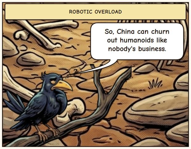 Humanoid Production Woes