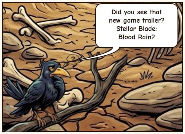 AI Art Fails in Stellar Blade