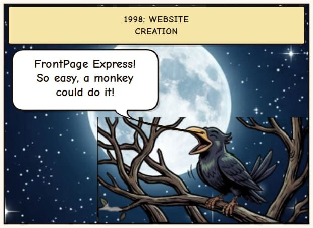 Retro Web Design Hopes