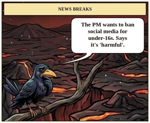 Social Media Age Restriction