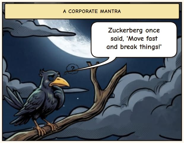 Zuckerberg's 'Move Fast' Rule