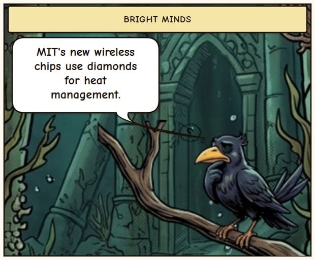 MIT's Diamond Wireless Boost