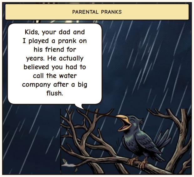 The 'Turd Call' Prank