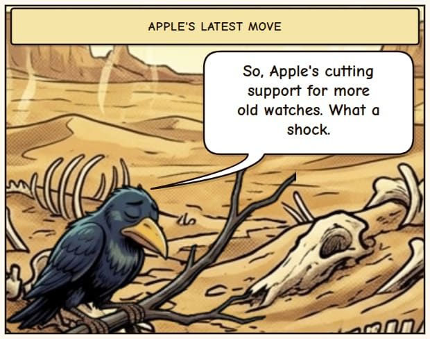 Apple Watch: Planned Obsolescence?