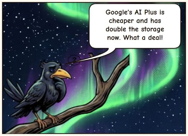 Google AI: More Space, Less Cash