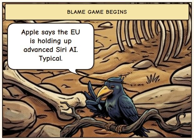 Siri's EU Troubles