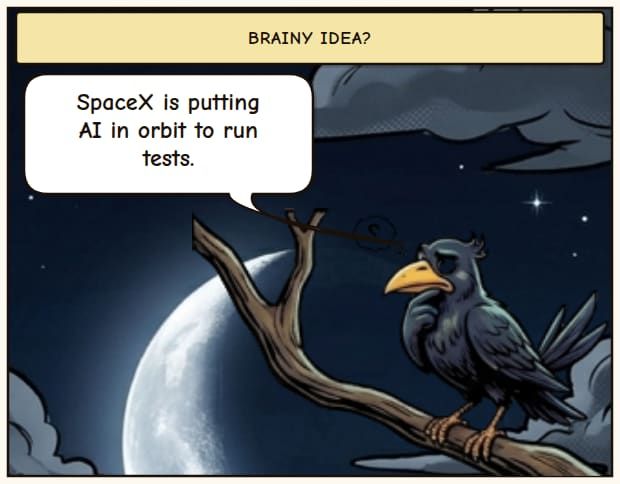 SpaceX's Orbital AI
