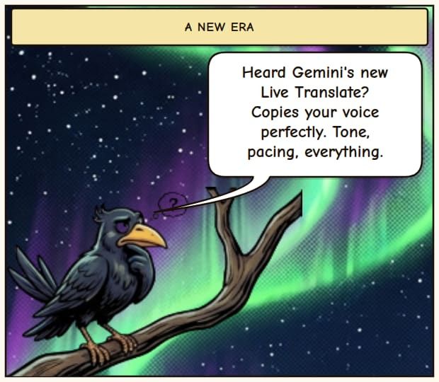 Gemini's Live Translate: Too Real?