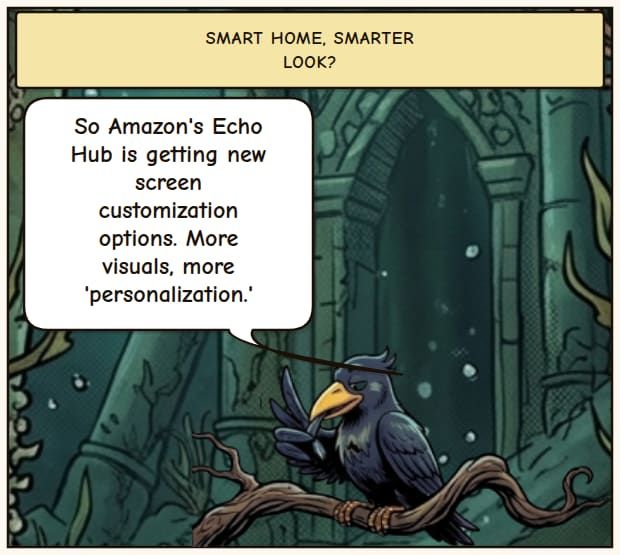 Echo Hub's Visual Upgrade