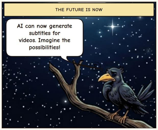 AI Subtitles for Edius