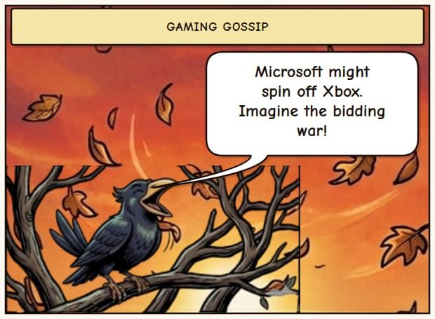 Xbox Spinoff: Console Cache