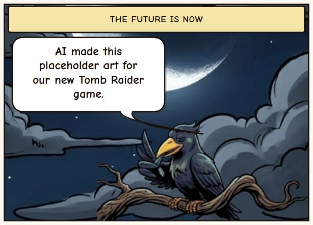 AI 'Helping' Game Devs
