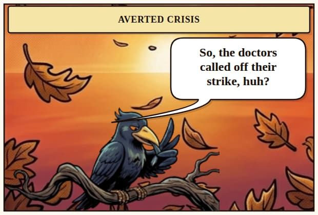 Doctors' Strike Averted