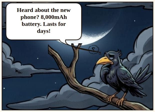 Massive Phone Battery