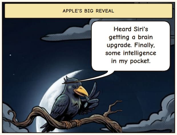 Siri's AI Upgrade