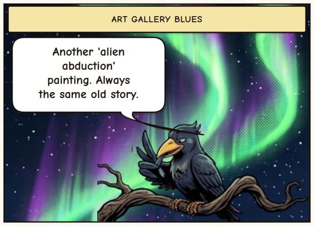 Alien Abduction Art