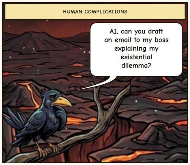 AI's Existential Crisis