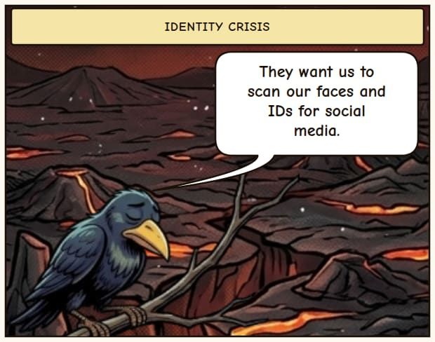 Social Media ID Verification
