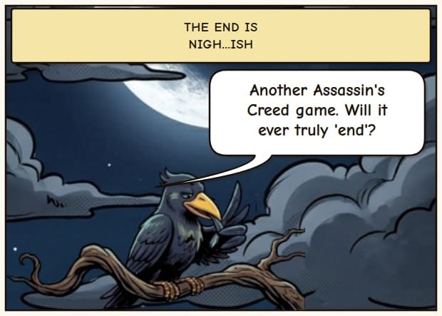 Ubisoft's AC Farewell