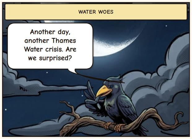 Thames Water in Debt Hole