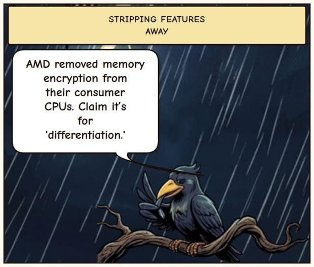 AMD's Missing Encryption