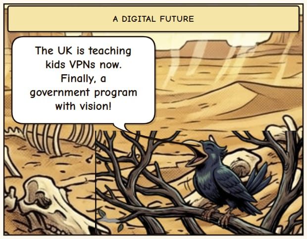 UK's VPN Youth