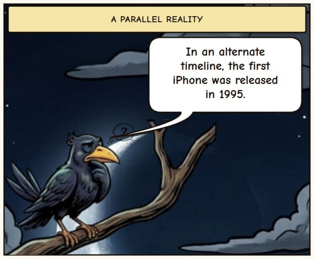 iPhone in Alternate Timeline
