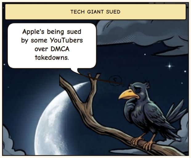 Apple's YouTube DMCA Lawsuit