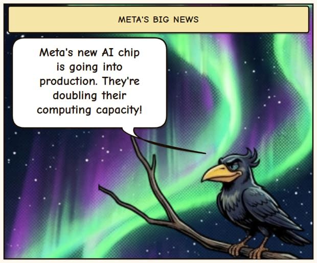 Meta's AI Chip Production