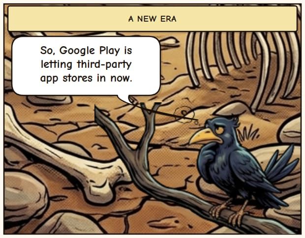 Google Play Opens Up